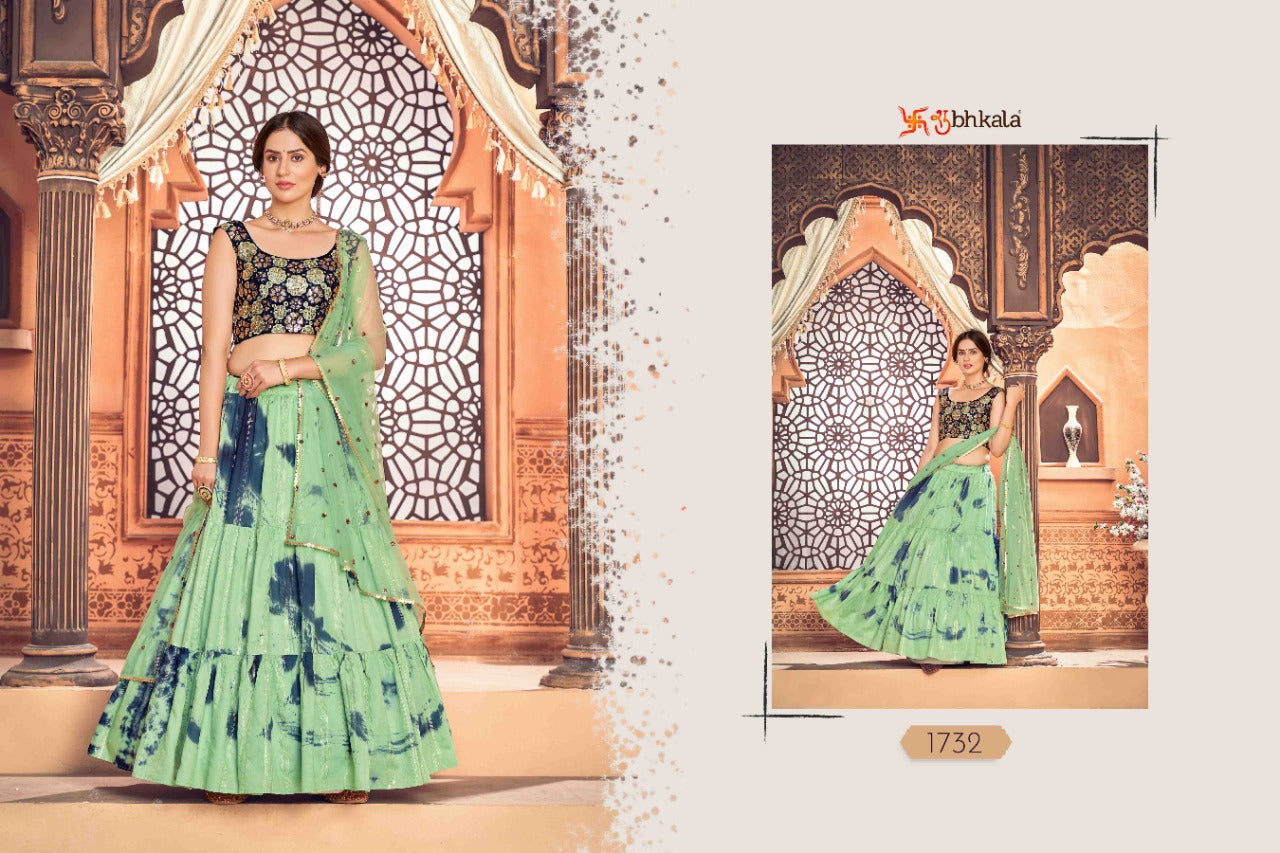 Shubhkala Girly Vol 16 Cotton With Thread Embroidered Choli Collection