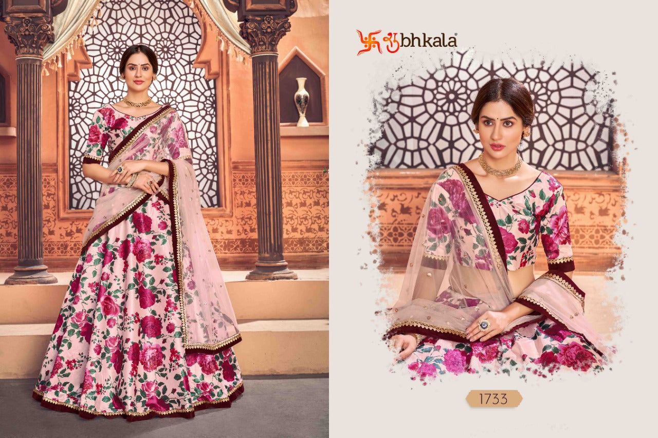 Shubhkala Girly Vol 16 Cotton With Thread Embroidered Choli Collection