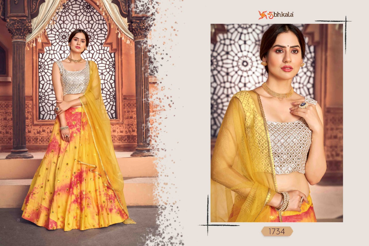 Shubhkala Girly Vol 16 Cotton With Thread Embroidered Choli Collection