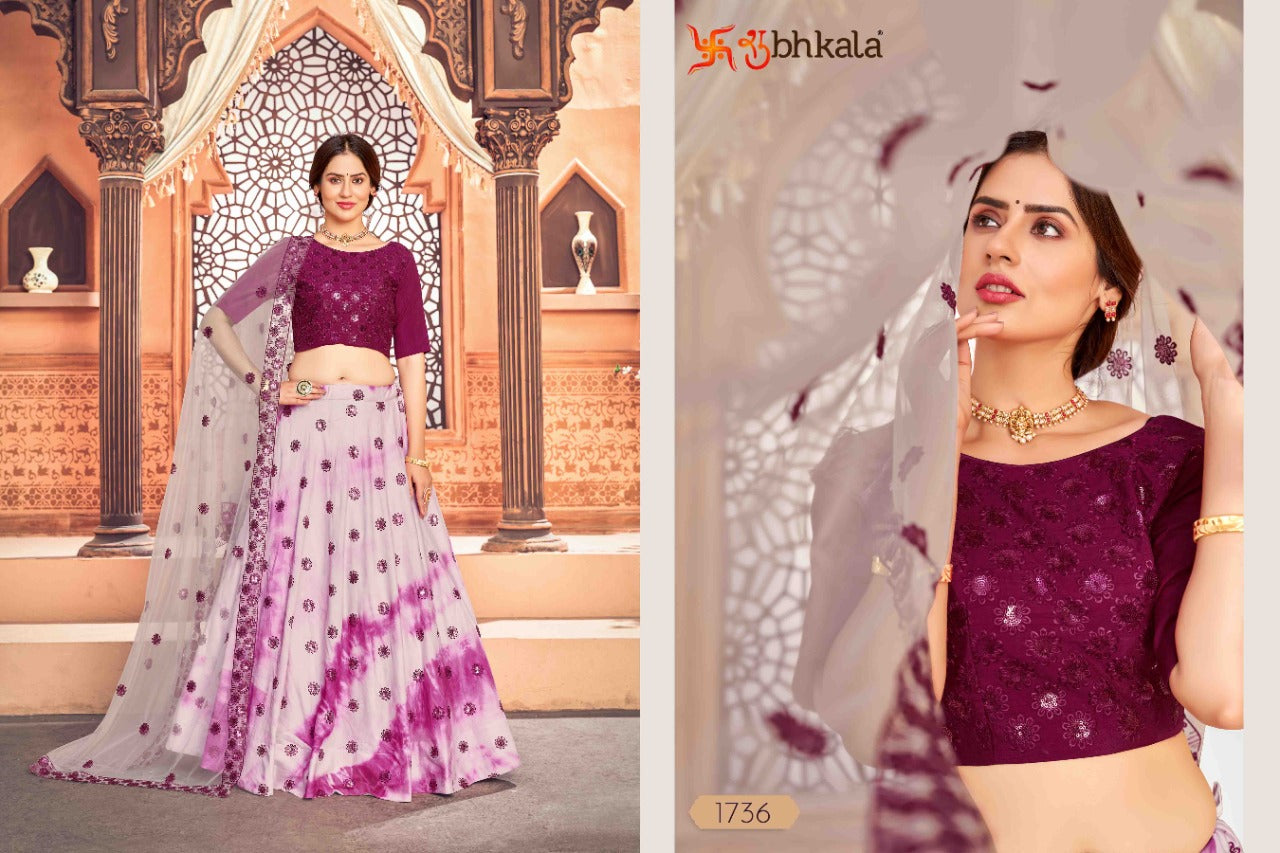 Shubhkala Girly Vol 16 Cotton With Thread Embroidered Choli Collection