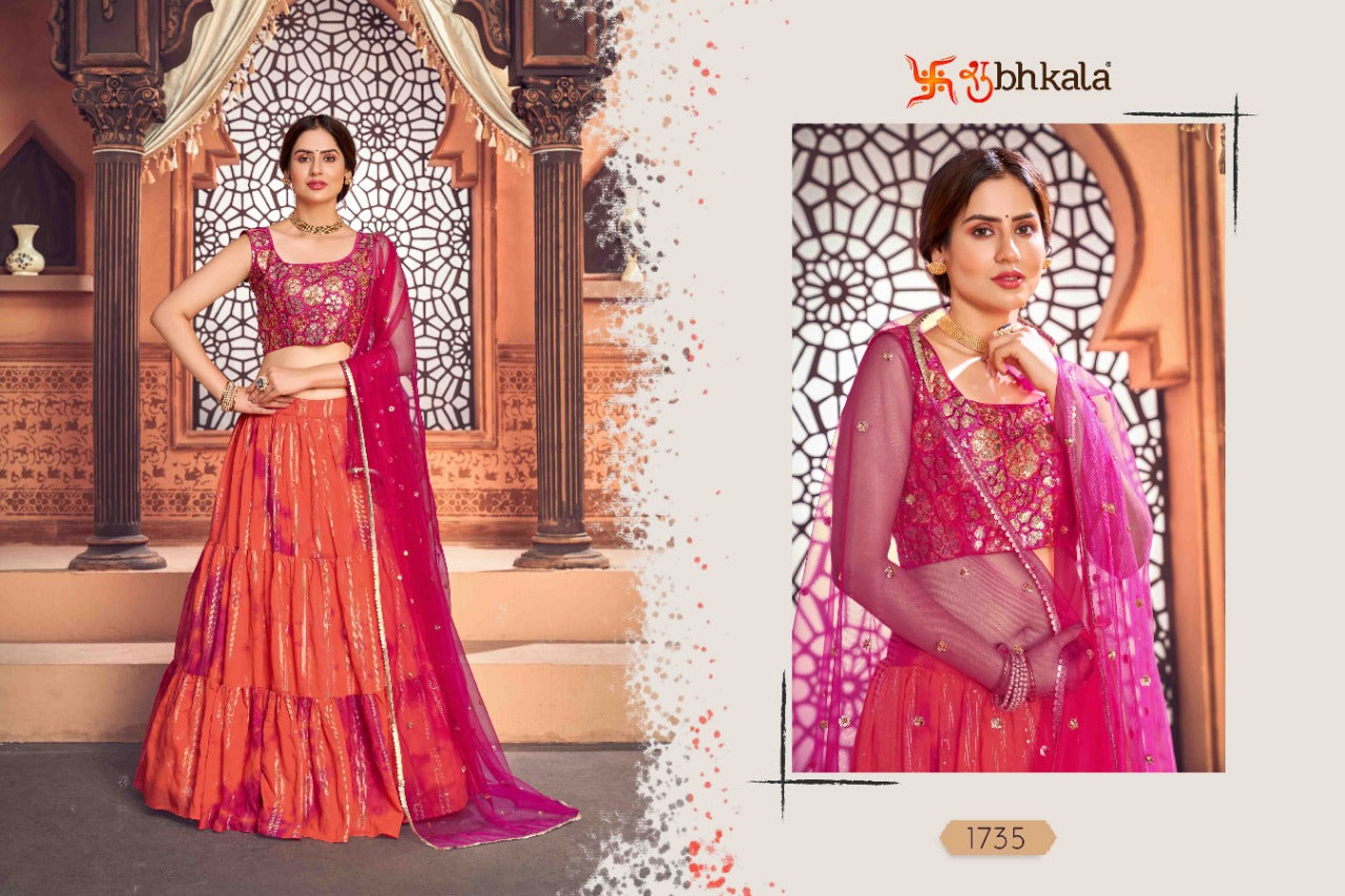 Shubhkala Girly Vol 16 Cotton With Thread Embroidered Choli Collection