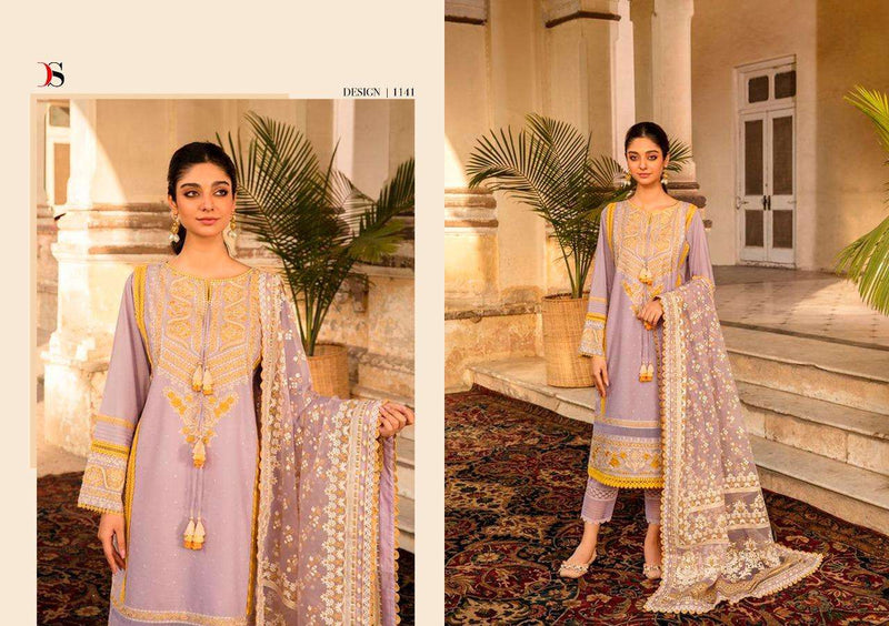 Sobia Nazir Embroidery By Deepsy Suit Cotton With Heavy Work Wedding Wear Pakistani Salwar Kameez