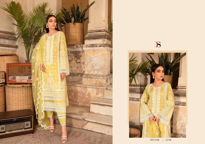 Sobia Nazir Embroidery By Deepsy Suit Cotton With Heavy Work Wedding Wear Pakistani Salwar Kameez