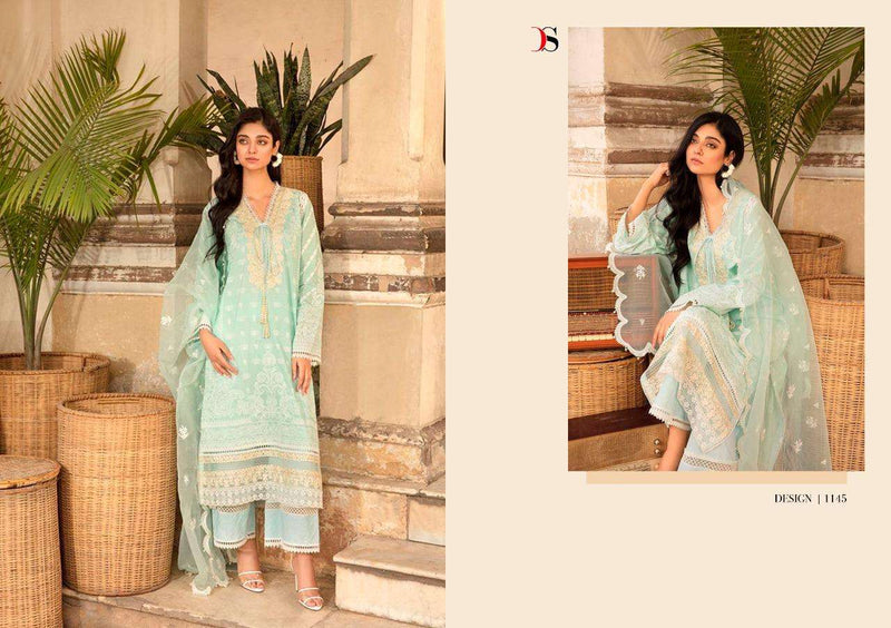 Sobia Nazir Embroidery By Deepsy Suit Cotton With Heavy Work Wedding Wear Pakistani Salwar Kameez