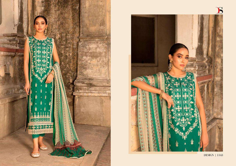 Sobia Nazir Embroidery By Deepsy Suit Cotton With Heavy Work Wedding Wear Pakistani Salwar Kameez