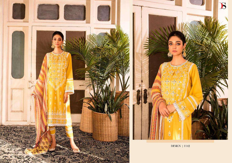 Sobia Nazir Embroidery By Deepsy Suit Cotton With Heavy Work Wedding Wear Pakistani Salwar Kameez