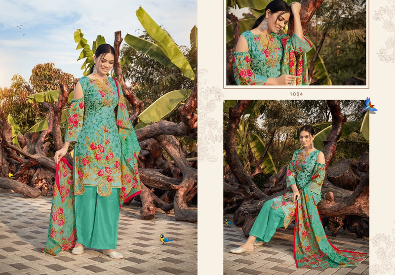 Sofia Karachi Pure Cotton Casual Wear Salwar Suits