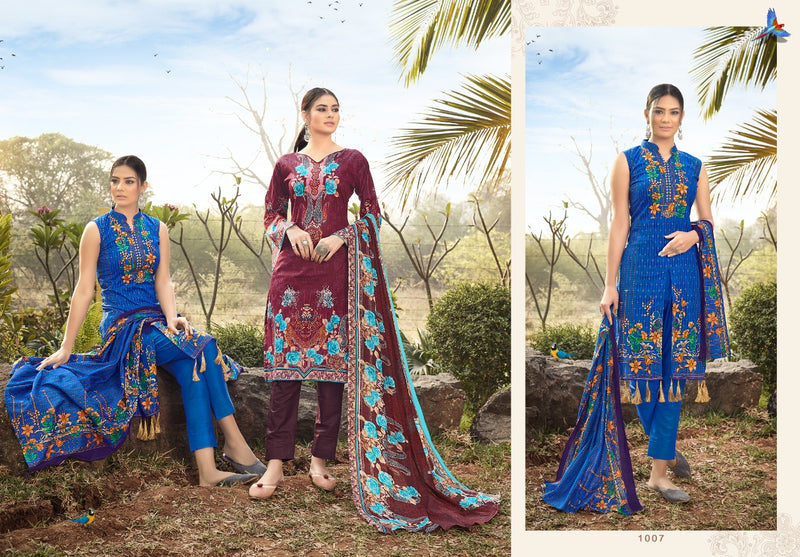 Sofia Karachi Pure Cotton Casual Wear Salwar Suits