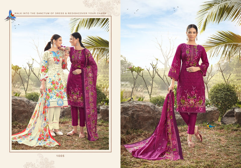 Sofia Karachi Pure Cotton Casual Wear Salwar Suits