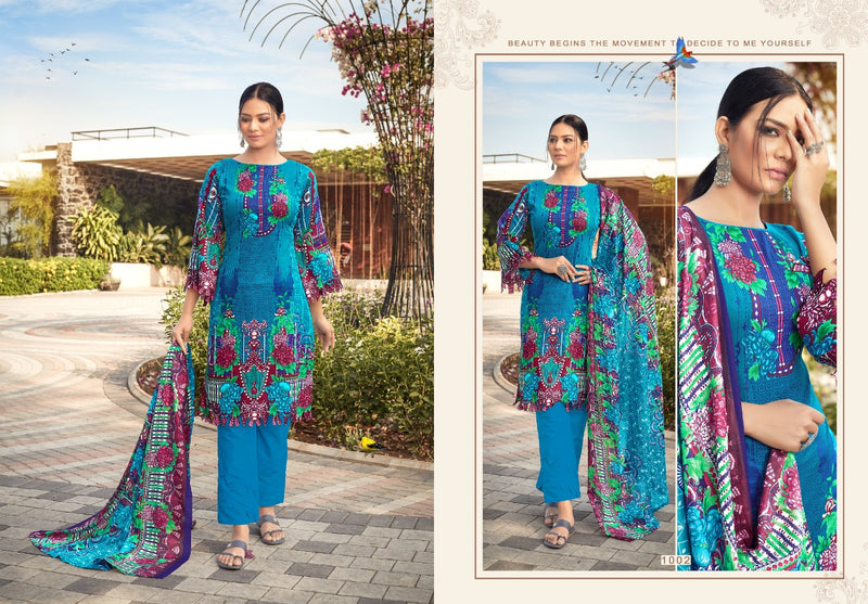 Sofia Karachi Pure Cotton Casual Wear Salwar Suits