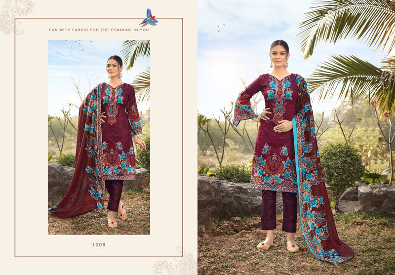 Sofia Karachi Pure Cotton Casual Wear Salwar Suits