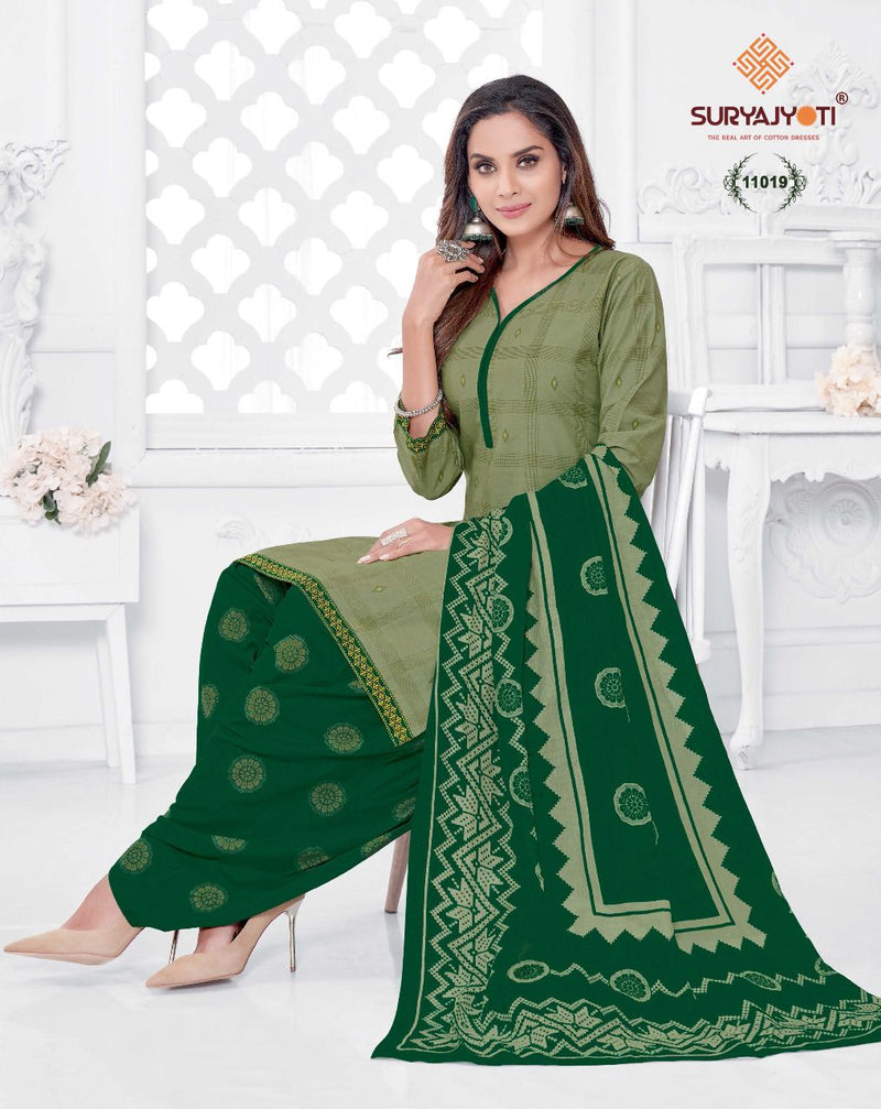 Suryajyoti Sui Dhaga Vol 11 Pure Cotton Casual Daily Wear Salwar Kameez