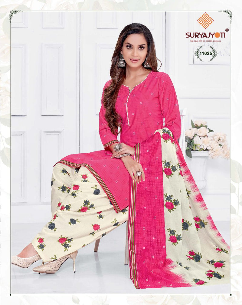 Suryajyoti Sui Dhaga Vol 11 Pure Cotton Casual Daily Wear Salwar Kameez