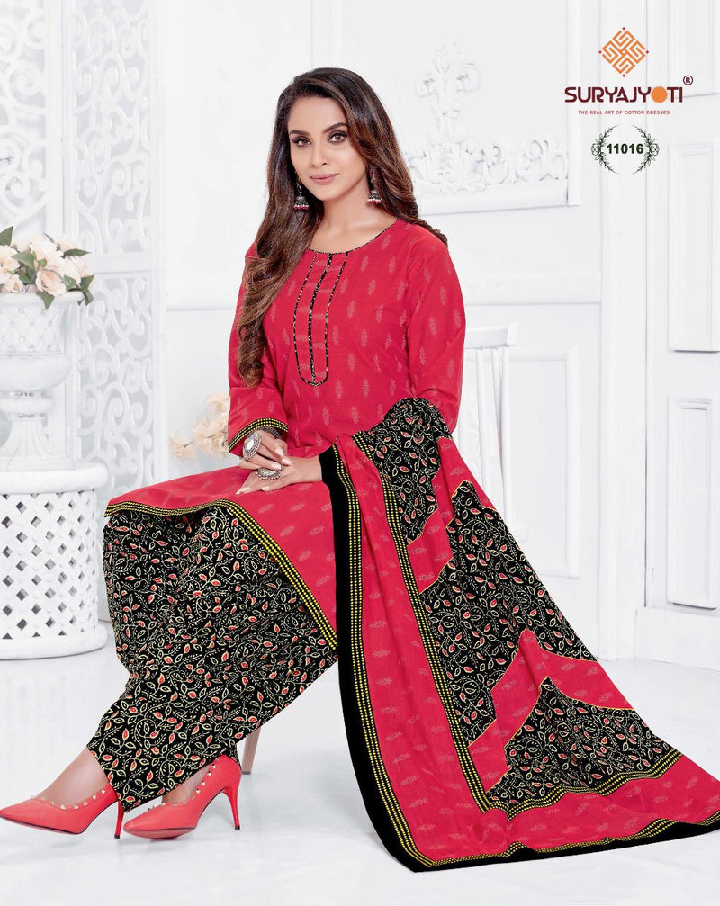 Suryajyoti Sui Dhaga Vol 11 Pure Cotton Casual Daily Wear Salwar Kameez