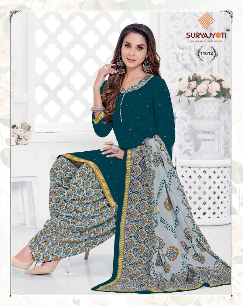 Suryajyoti Sui Dhaga Vol 11 Pure Cotton Casual Daily Wear Salwar Kameez