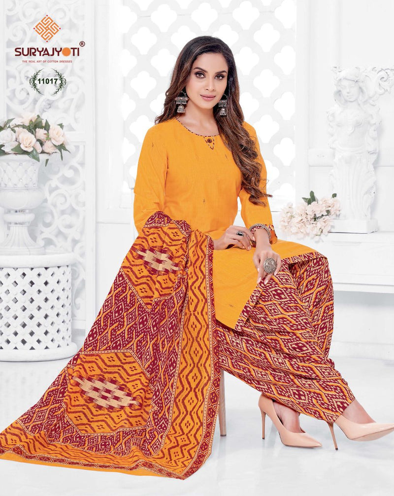 Suryajyoti Sui Dhaga Vol 11 Pure Cotton Casual Daily Wear Salwar Kameez