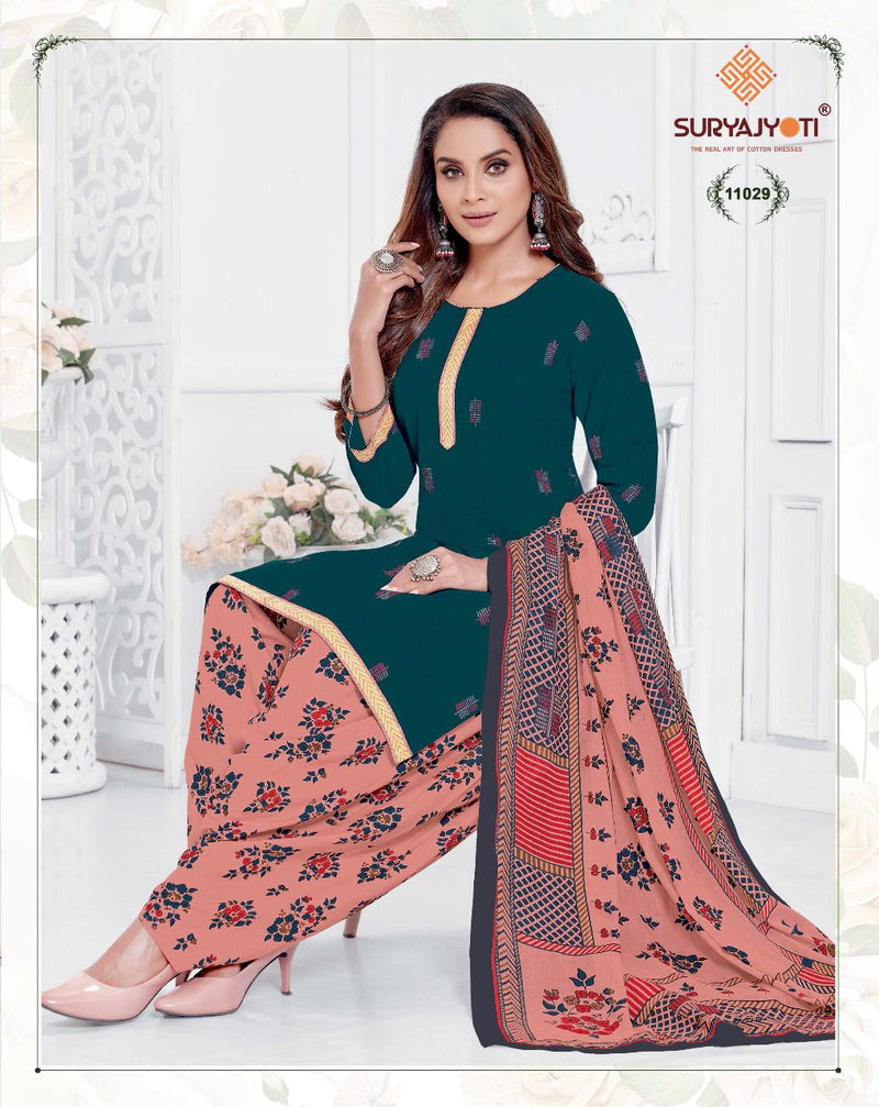 Suryajyoti Sui Dhaga Vol 11 Pure Cotton Casual Daily Wear Salwar Kameez