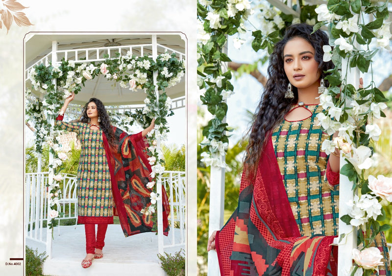 Sweety Fashion Launch Boom Boom Vol 40 Soft Cotton Designer Printed Regular Wear Salwar Kameez