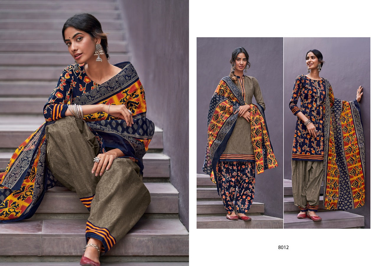 Sweety Fashion Launch By Non Stop Vol 48 Soft Cotton Printed Regular Wear Salwar Suits