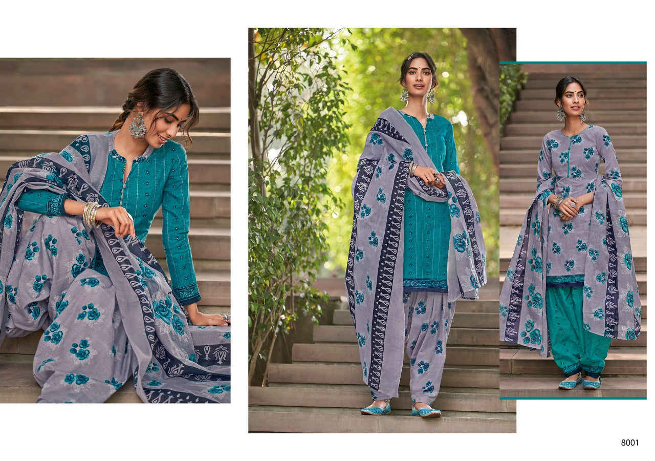 Sweety Fashion Launch By Non Stop Vol 48 Soft Cotton Printed Regular Wear Salwar Suits