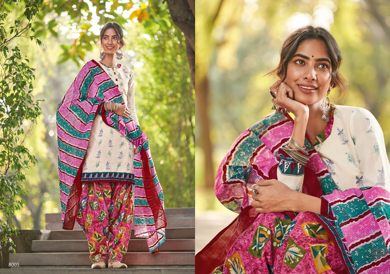 Sweety Fashion Launch By Non Stop Vol 48 Soft Cotton Printed Regular Wear Salwar Suits