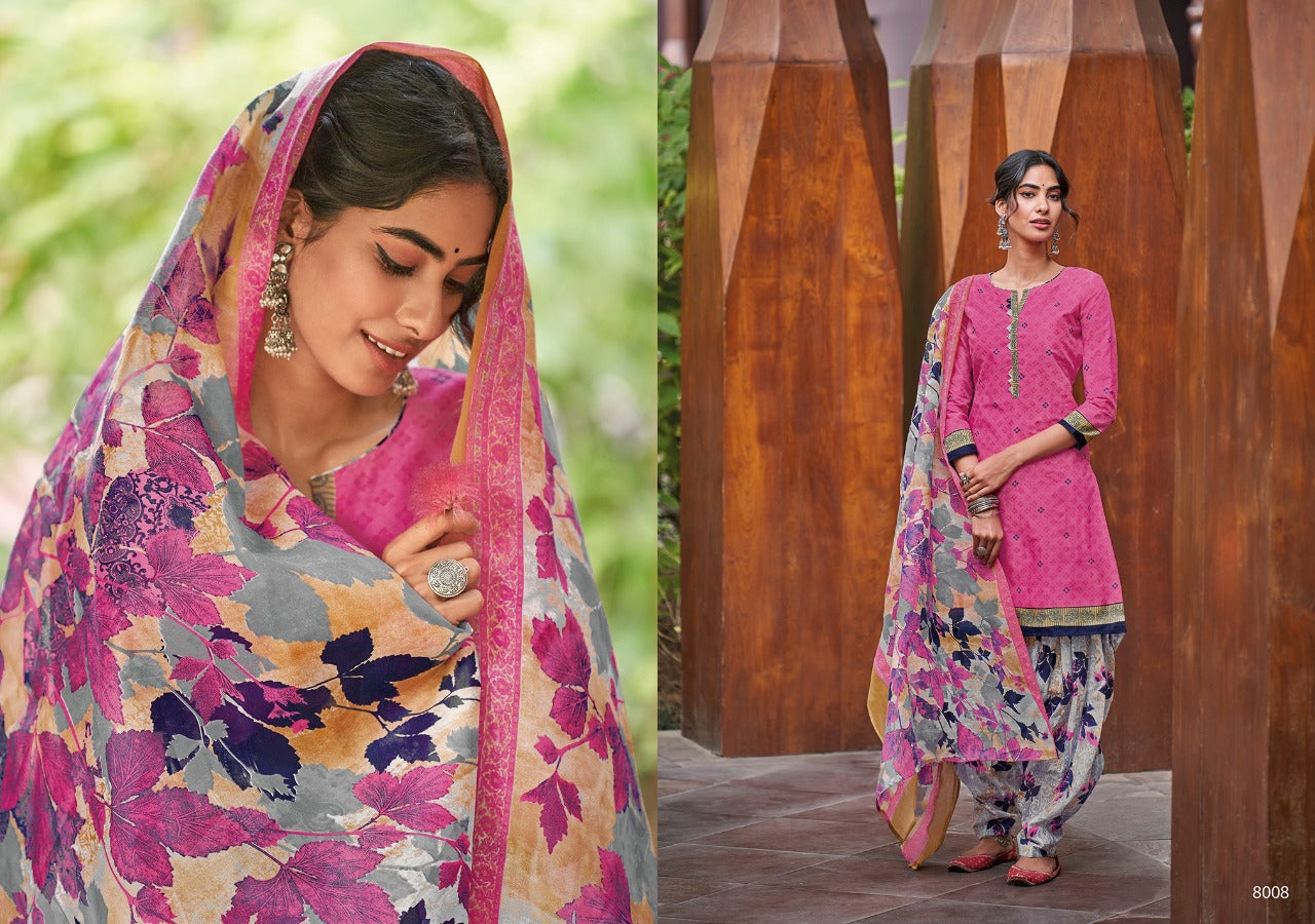 Sweety Fashion Launch By Non Stop Vol 48 Soft Cotton Printed Regular Wear Salwar Suits