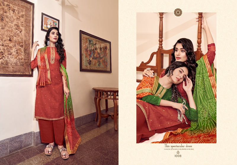 Sweety Fashion Launch Sugandha Cotton Satin With Fancy Printed Regulae Wear Salwar Suits