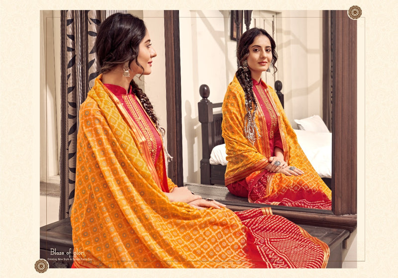 Sweety Fashion Launch Sugandha Cotton Satin With Fancy Printed Regulae Wear Salwar Suits