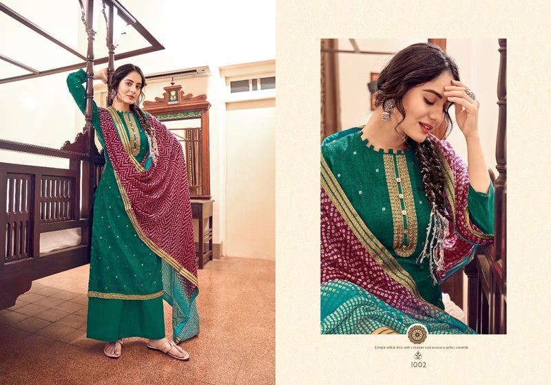 Sweety Fashion Launch Sugandha Cotton Satin With Fancy Printed Regulae Wear Salwar Suits