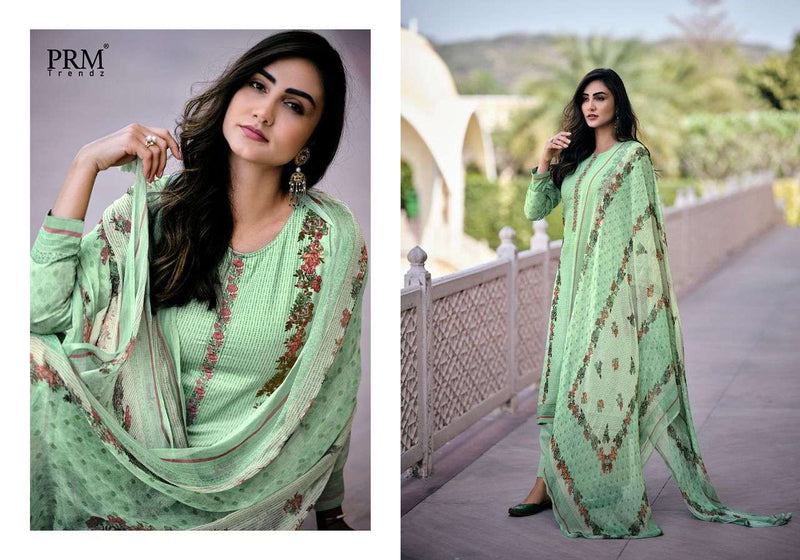 Prm Trendz Talab Jam Silk Digital Printed Festive Wear Salwar Suits