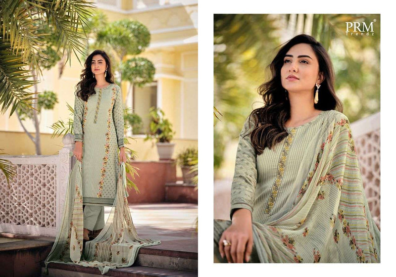 Prm Trendz Talab Jam Silk Digital Printed Festive Wear Salwar Suits