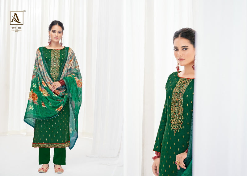 Alok Suits Tarunika Jam Cotton Fancy Party Wear Embroidered Party Wear Salwar Suits