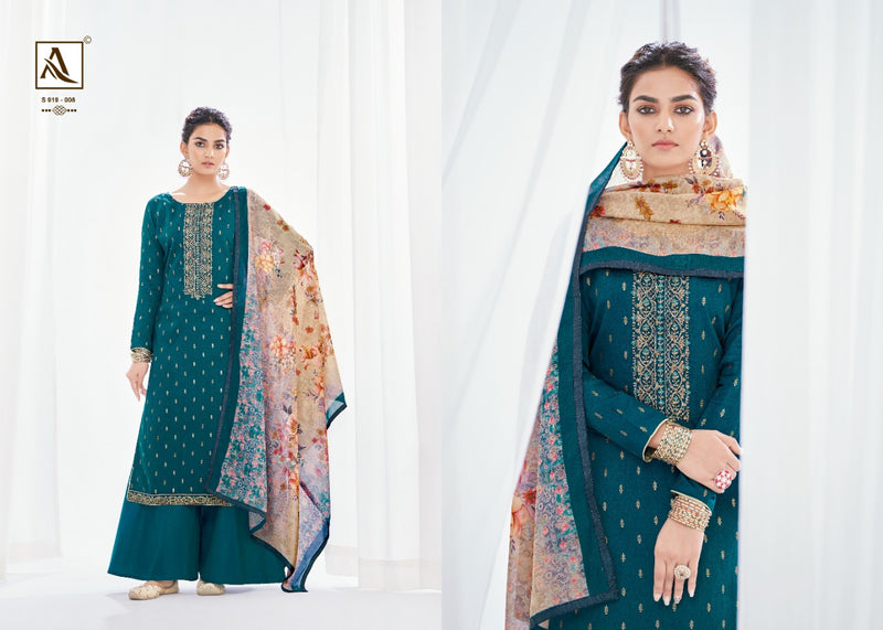 Alok Suits Tarunika Jam Cotton Fancy Party Wear Embroidered Party Wear Salwar Suits