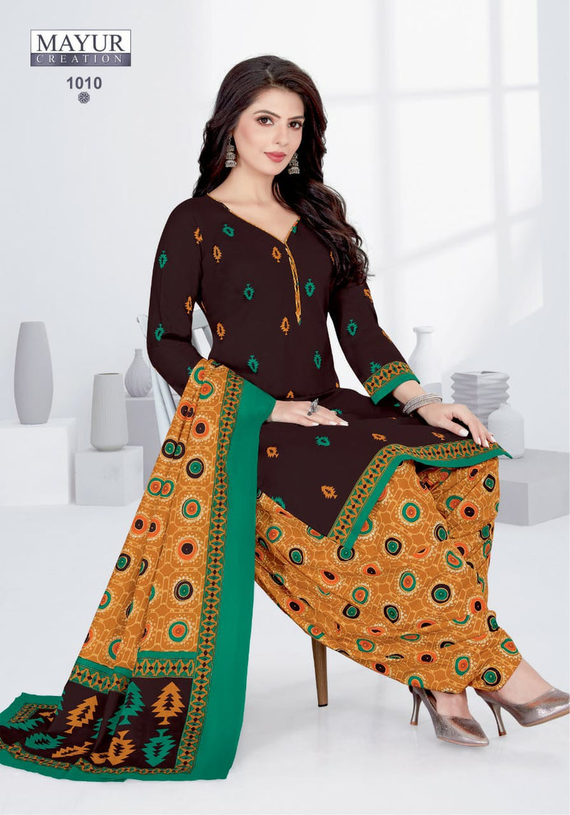 Akash Creation Traditional Batikkat Vol 1 Cotton Printed Patiyala Style Casual  Wear Salwar Kameez