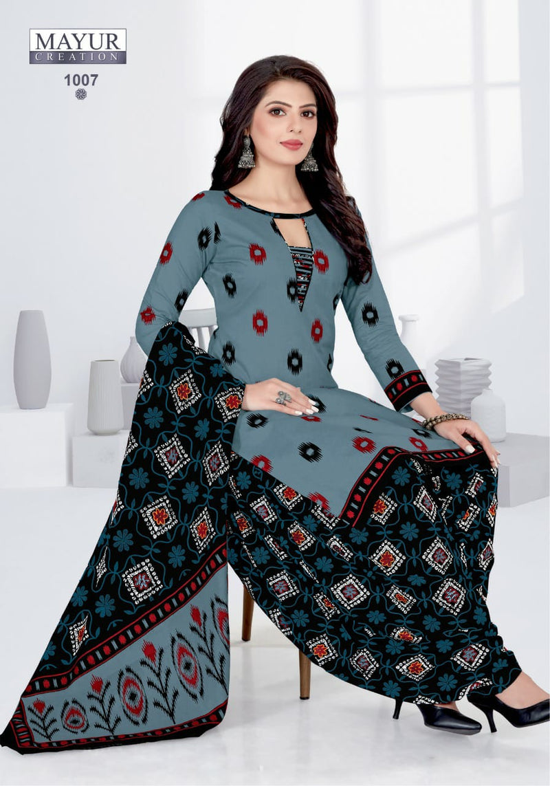 Akash Creation Traditional Batikkat Vol 1 Cotton Printed Patiyala Style Casual  Wear Salwar Kameez