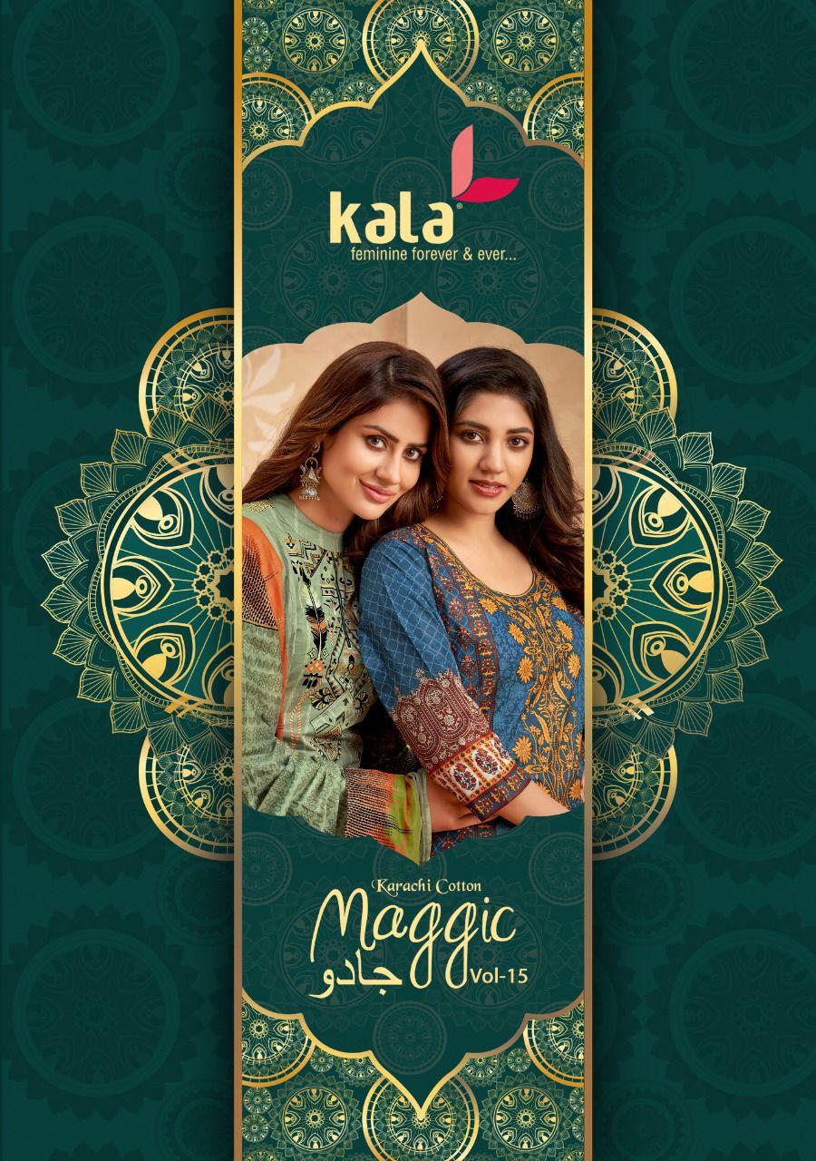 Tarika Creation Maggic Vol 15 Cotton Fancy Salwar Suit