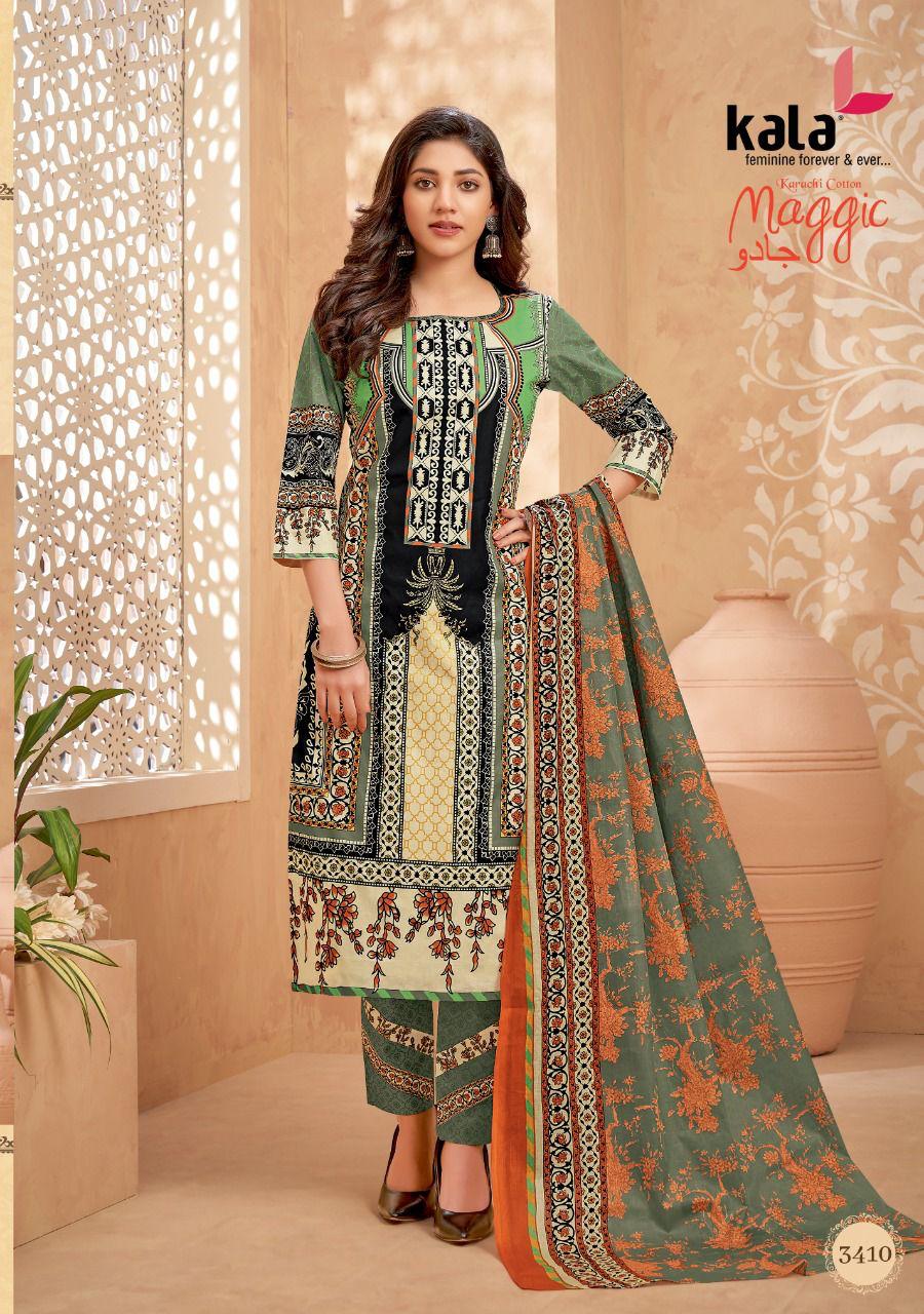 Tarika Creation Maggic Vol 15 Cotton Fancy Salwar Suit