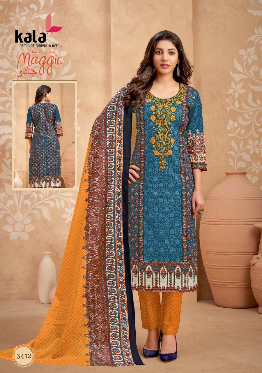 Tarika Creation Maggic Vol 15 Cotton Fancy Salwar Suit