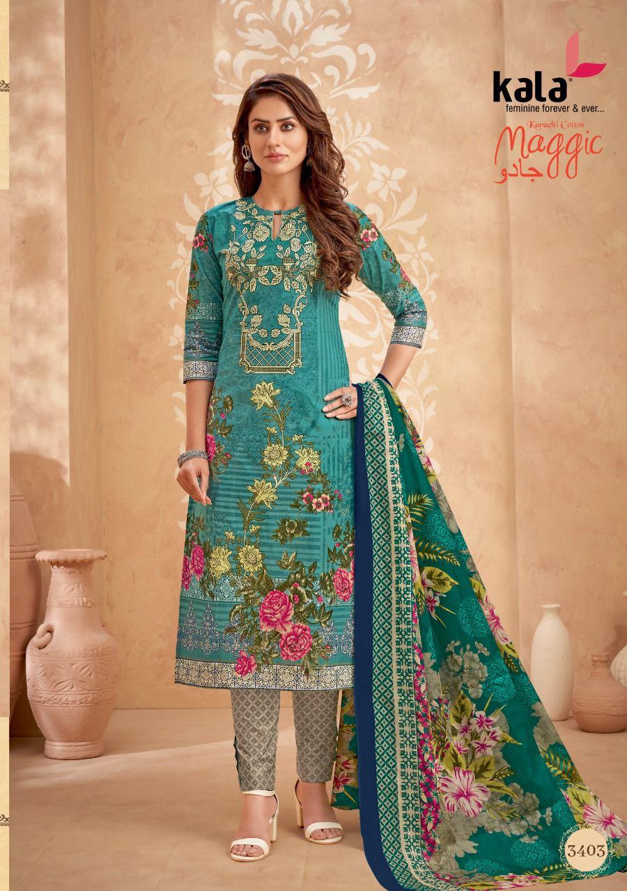 Tarika Creation Maggic Vol 15 Cotton Fancy Salwar Suit