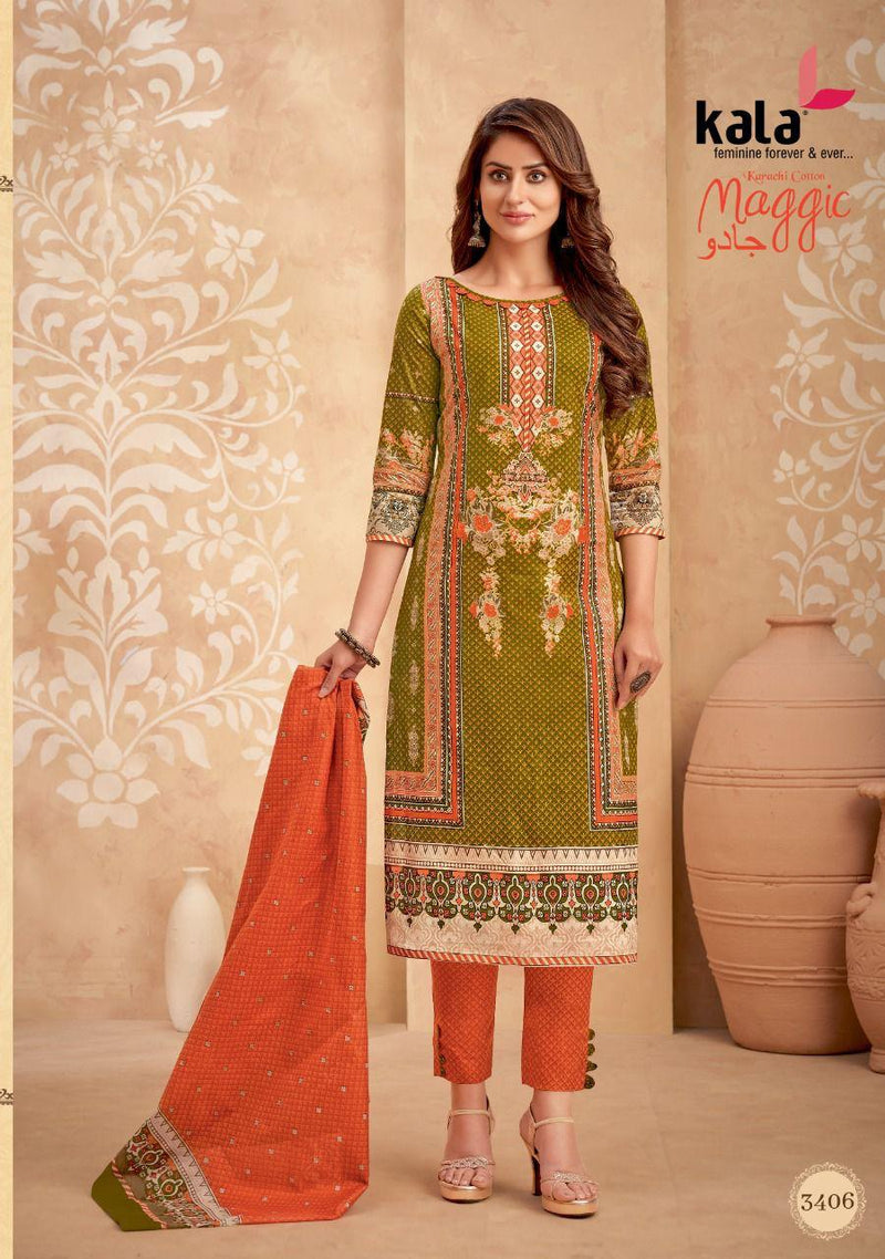 Tarika Creation Maggic Vol 15 Cotton Fancy Salwar Suit