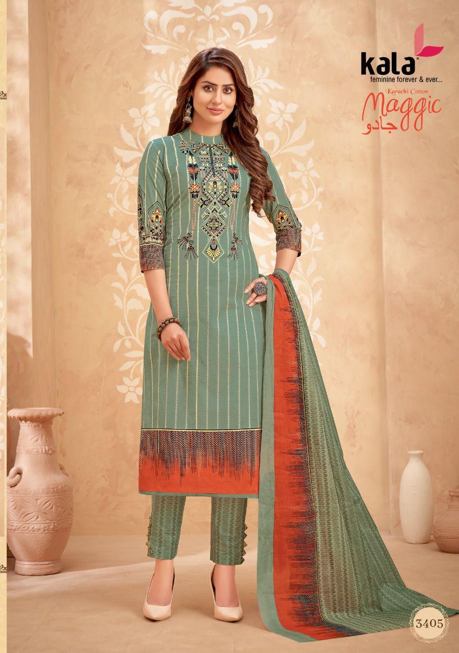 Tarika Creation Maggic Vol 15 Cotton Fancy Salwar Suit