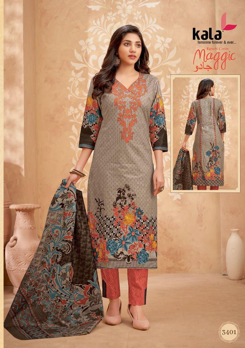 Tarika Creation Maggic Vol 15 Cotton Fancy Salwar Suit