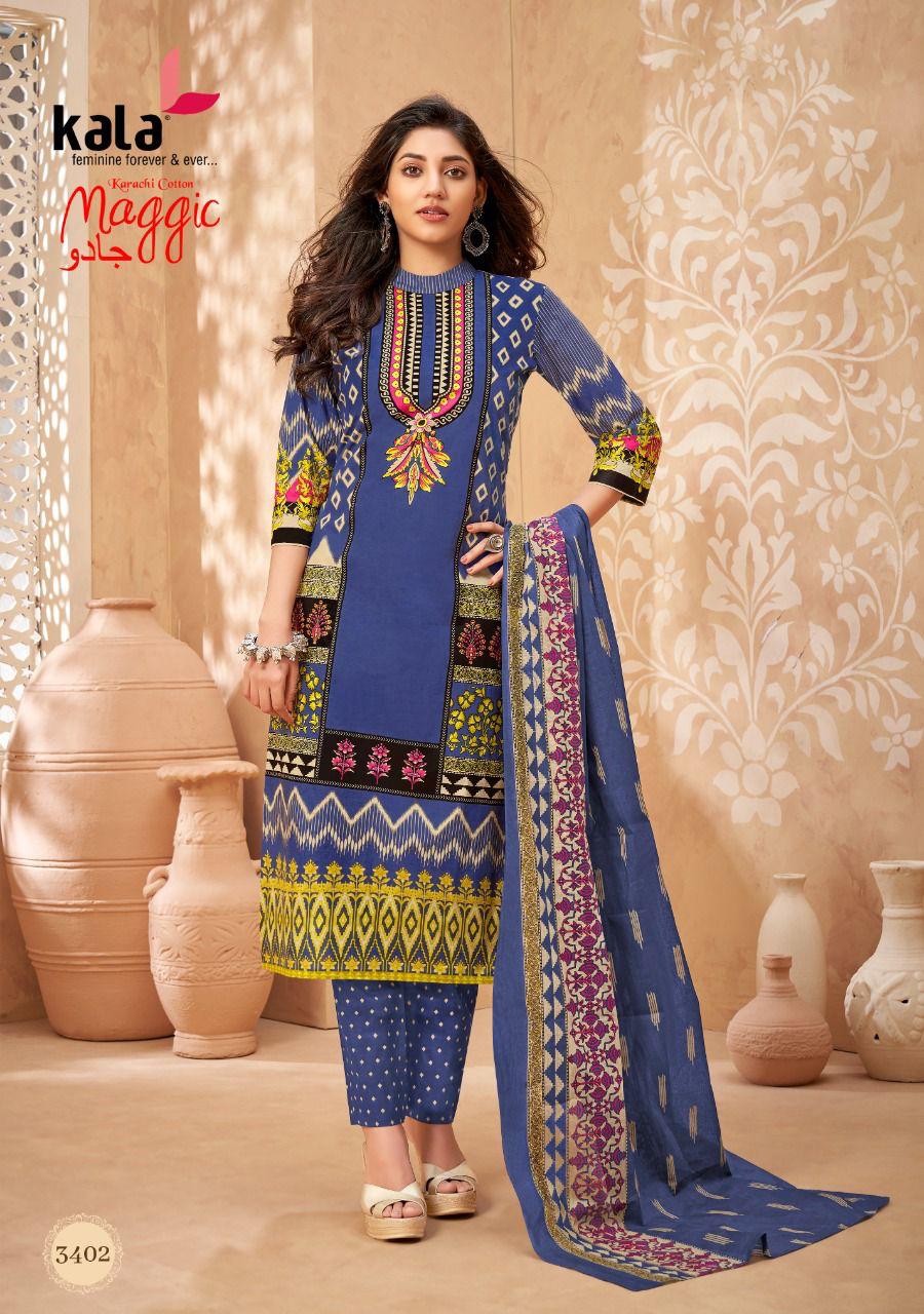 Tarika Creation Maggic Vol 15 Cotton Fancy Salwar Suit