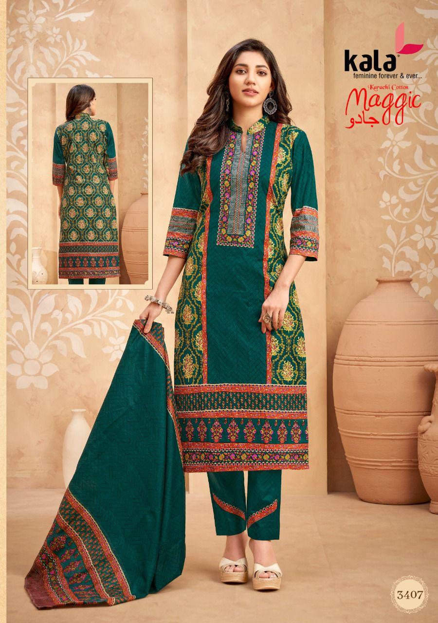 Tarika Creation Maggic Vol 15 Cotton Fancy Salwar Suit