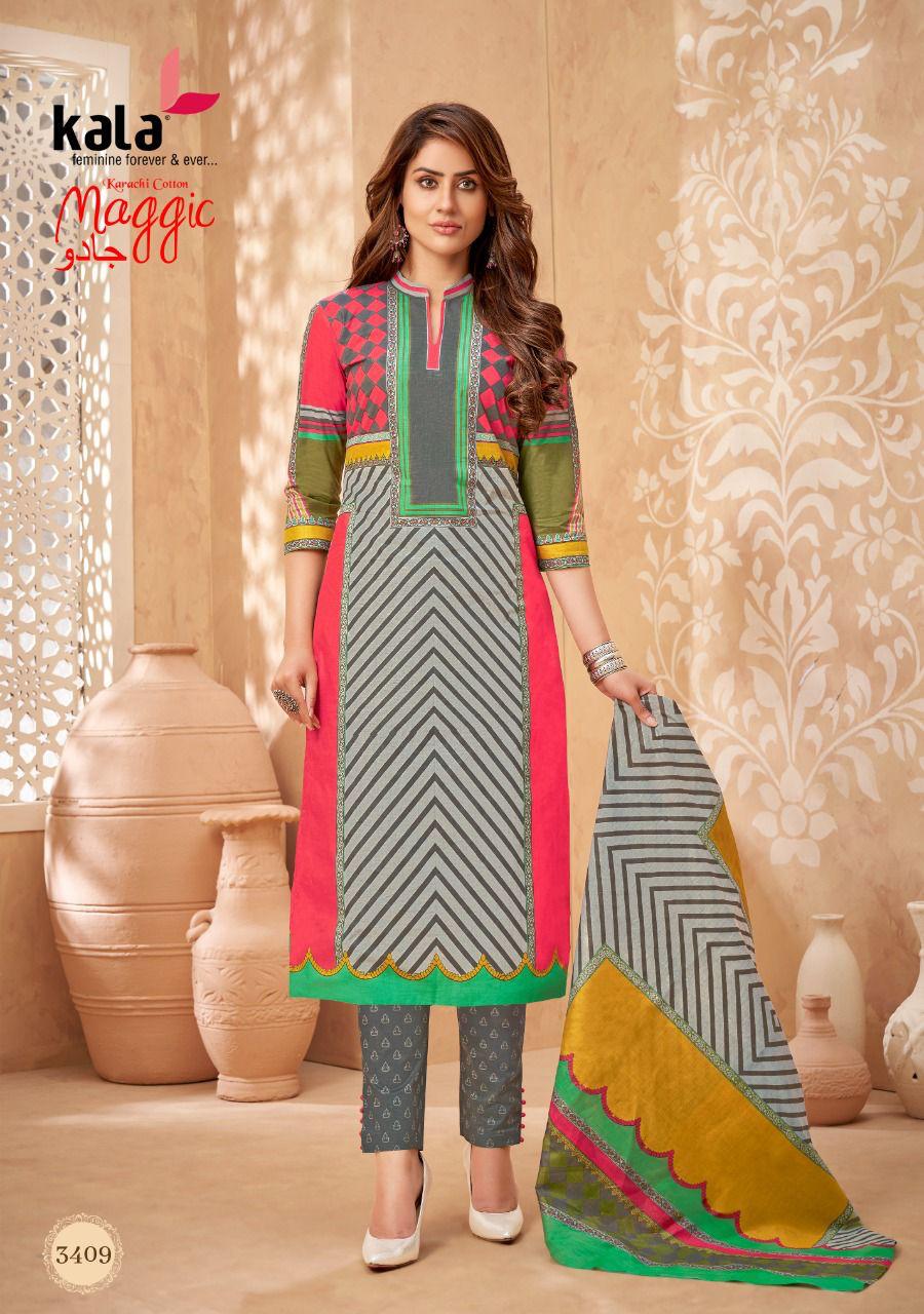 Tarika Creation Maggic Vol 15 Cotton Fancy Salwar Suit