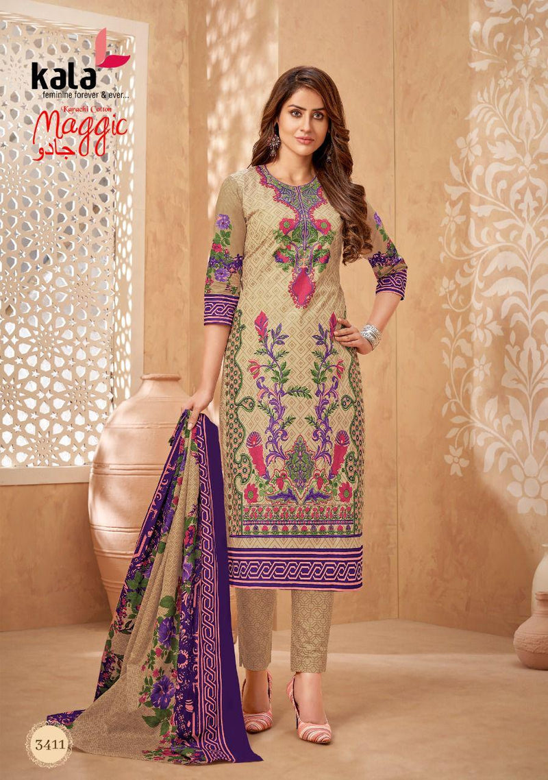 Tarika Creation Maggic Vol 15 Cotton Fancy Salwar Suit