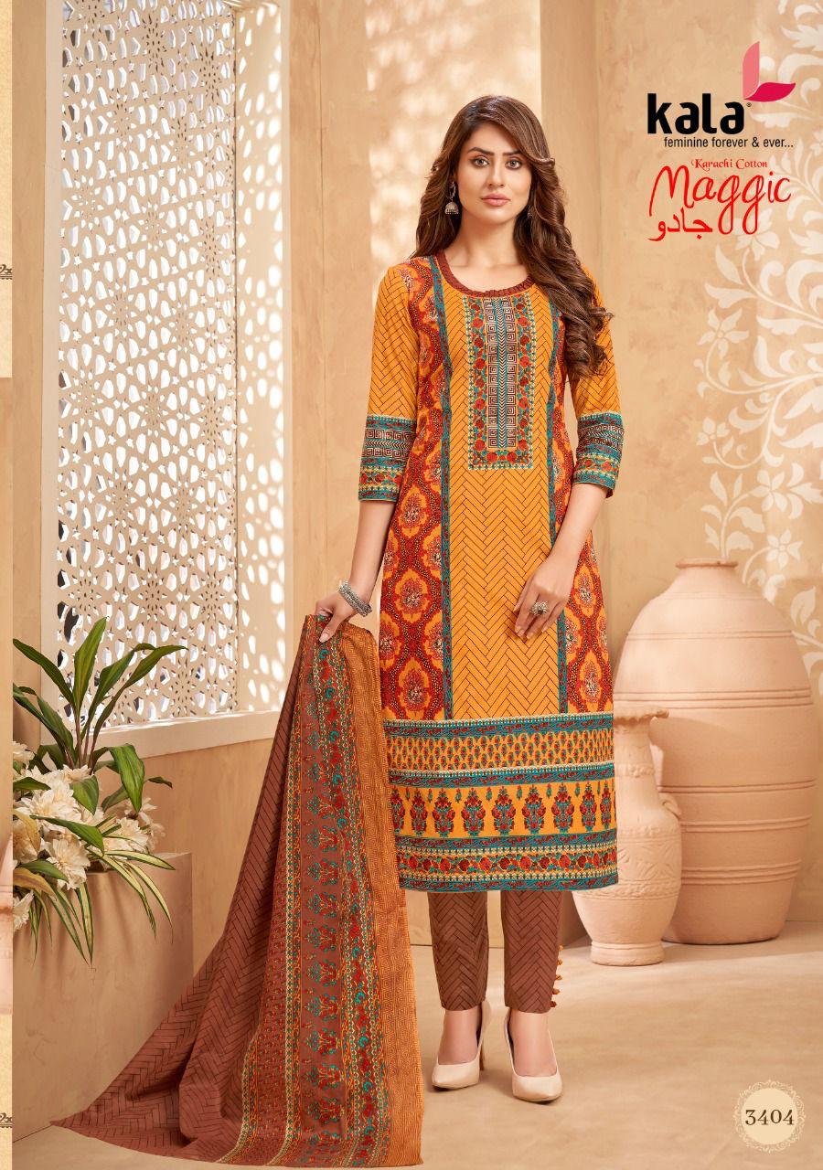 Tarika Creation Maggic Vol 15 Cotton Fancy Salwar Suit