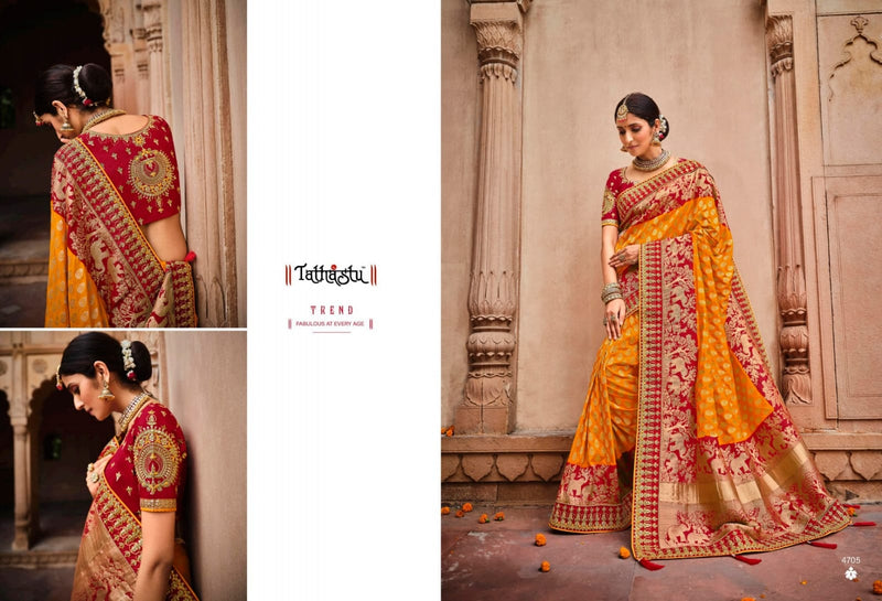 Wedding wear Art Silk Paithani Saree at Rs.4400/Piece in pune offer by  Tathastu