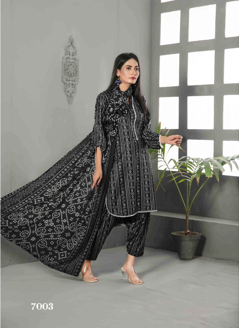 Tawakkal Fabrics Layra Pure Cotton Daily Wear Pakistani Salwar Kameez