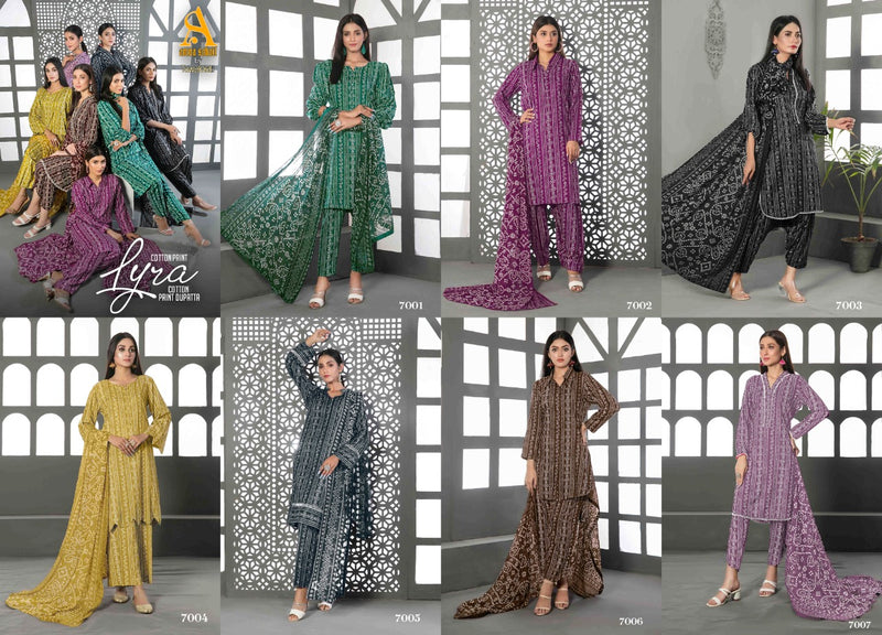 Tawakkal Fabrics Layra Pure Cotton Daily Wear Pakistani Salwar Kameez